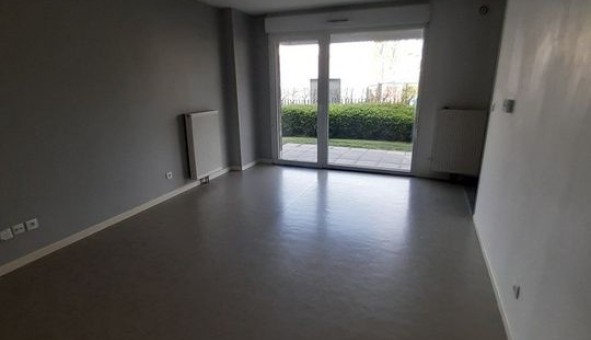 Logement �tudiant T3 &agrave; Roubaix (59100)