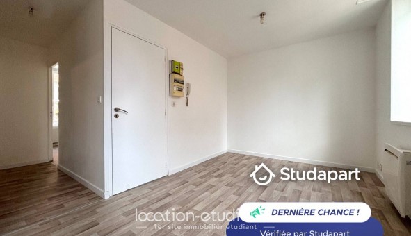 Logement �tudiant T3 &agrave; Roubaix (59100)