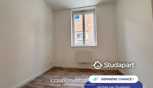 Logement �tudiant T3 &agrave; Roubaix (59100)