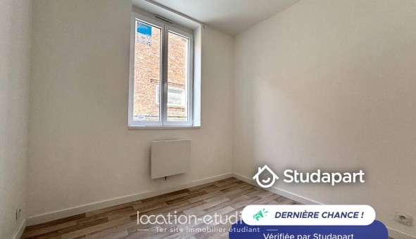 Logement �tudiant T3 &agrave; Roubaix (59100)