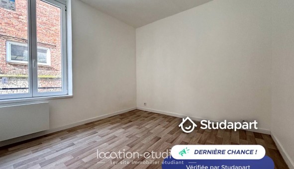 Logement �tudiant T3 &agrave; Roubaix (59100)