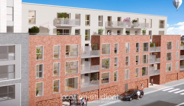 Logement �tudiant T3 &agrave; Roubaix (59100)