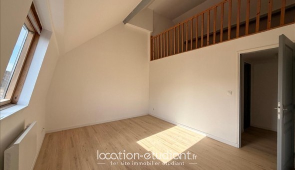 Logement �tudiant T3 &agrave; Roubaix (59100)