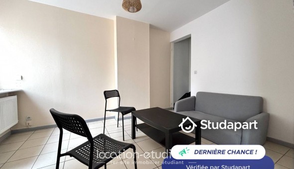 Logement �tudiant T3 &agrave; Roubaix (59100)