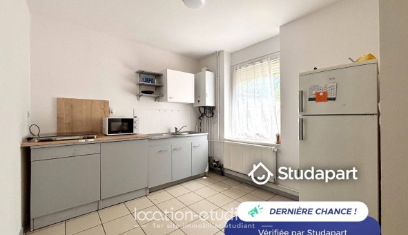 Logement �tudiant T3 &agrave; Roubaix (59100)