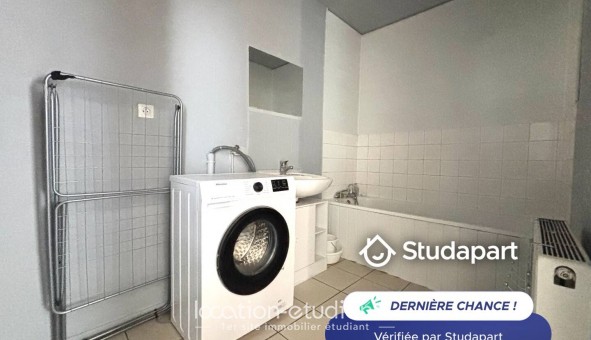 Logement �tudiant T3 &agrave; Roubaix (59100)