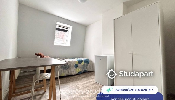 Logement �tudiant T3 &agrave; Roubaix (59100)