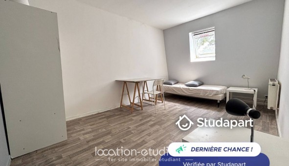 Logement �tudiant T3 &agrave; Roubaix (59100)