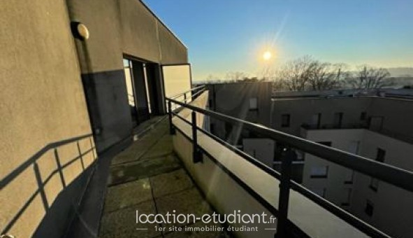 Logement tudiant T3 à Rouen (76100)