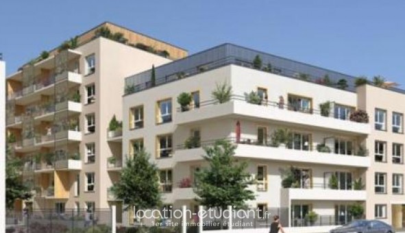 Logement �tudiant T3 à Rouen (76100)