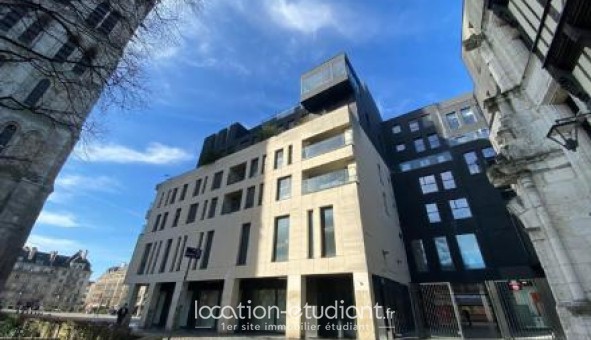 Logement tudiant T3 à Rouen (76100)