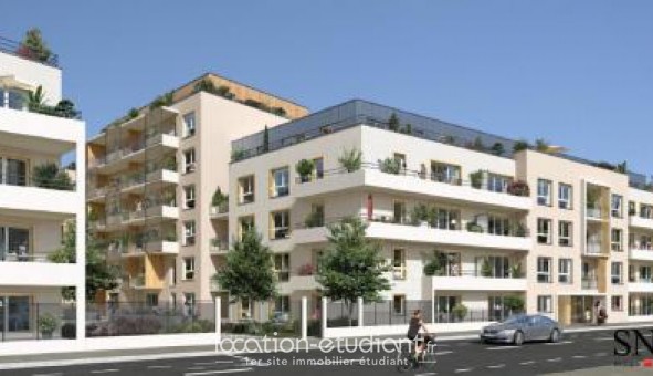 Logement tudiant T3 à Rouen (76100)