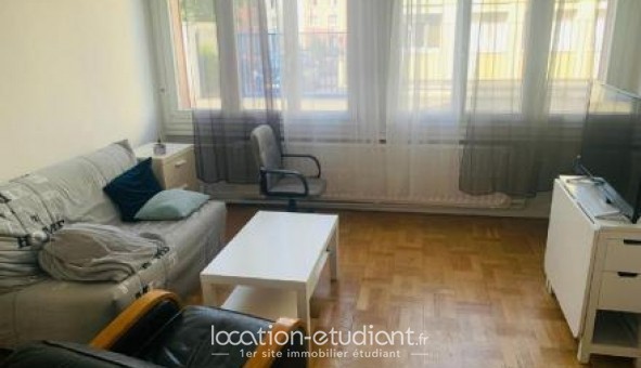 Logement tudiant T3 à Rouen (76100)