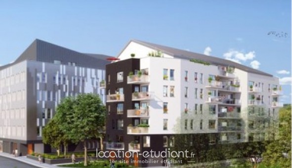 Logement tudiant T3 à Rouen (76100)