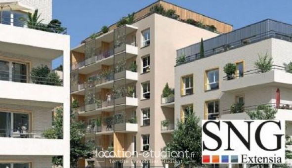 Logement tudiant T3 à Rouen (76100)