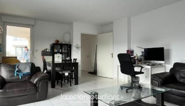 Logement étudiant T3 à Rouen (76100)