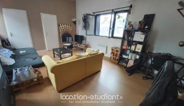 Logement tudiant T3 à Rouen (76100)