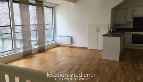 Logement tudiant T3 à Rouen (76100)