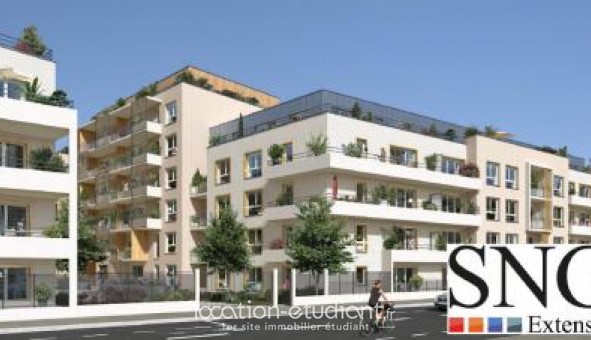 Logement tudiant T3 à Rouen (76100)