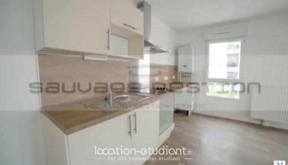 Logement tudiant T3 à Rouen (76100)