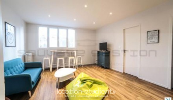 Logement tudiant T3 à Rouen (76100)