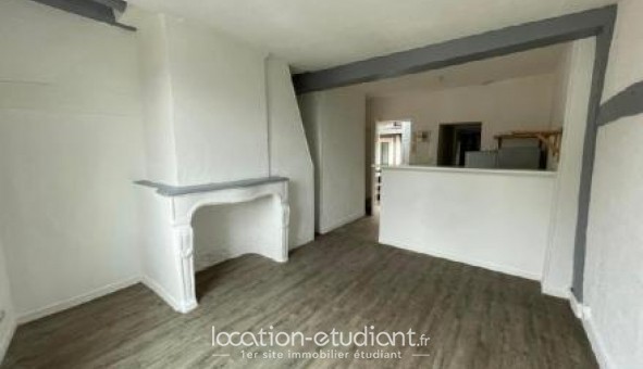 Logement tudiant T3 à Rouen (76100)