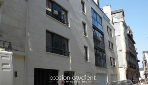 Logement tudiant T3 à Rouen (76100)