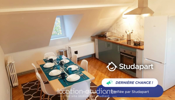 Logement tudiant T3 à Rouen (76100)