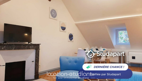 Logement tudiant T3 à Rouen (76100)