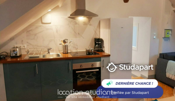 Logement tudiant T3 à Rouen (76100)