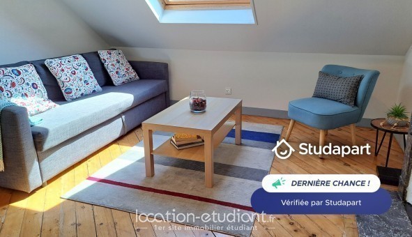 Logement tudiant T3 à Rouen (76100)