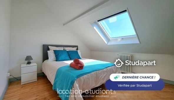 Logement tudiant T3 à Rouen (76100)