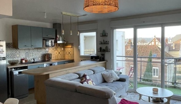 Logement tudiant T3 à Rouen (76100)