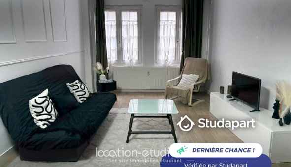 Logement tudiant T3 à Rouen (76100)