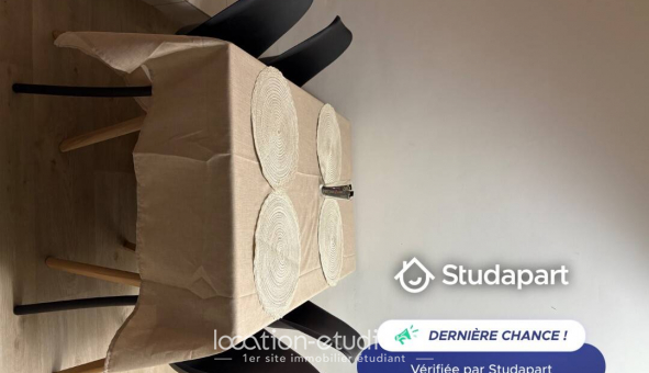 Logement tudiant T3 à Rouen (76100)