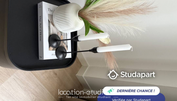 Logement tudiant T3 à Rouen (76100)