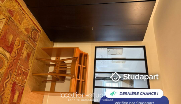 Logement tudiant T3 à Rouen (76100)