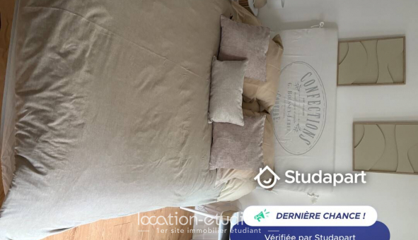 Logement tudiant T3 à Rouen (76100)