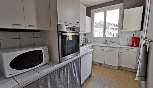 Logement tudiant T3 à Rouen (76100)