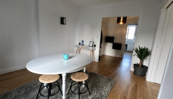 Logement tudiant T3 à Rouen (76100)