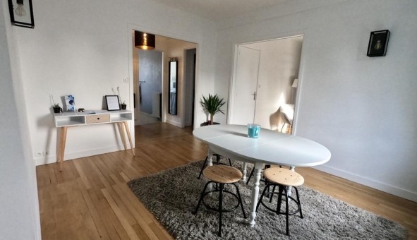 Logement tudiant T3 à Rouen (76100)
