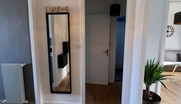 Logement tudiant T3 à Rouen (76100)