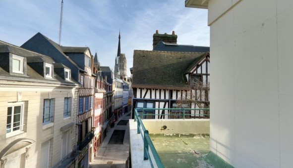Logement tudiant T3 à Rouen (76100)
