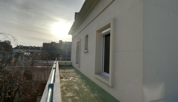 Logement tudiant T3 à Rouen (76100)