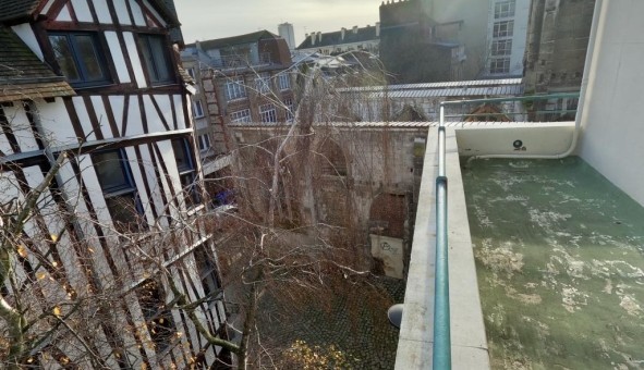 Logement tudiant T3 à Rouen (76100)