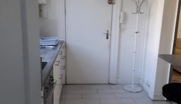 Logement tudiant T3 à Rouen (76100)