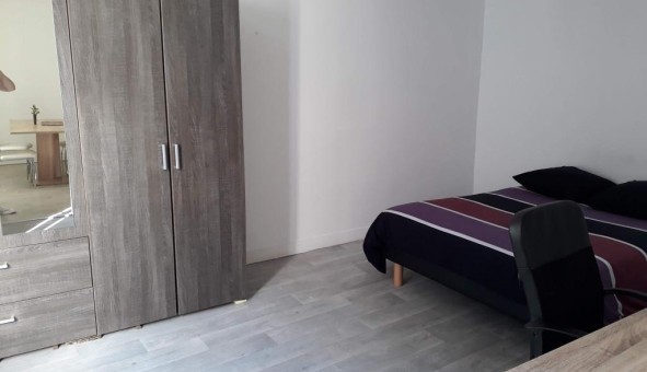 Logement tudiant T3 à Rouen (76100)