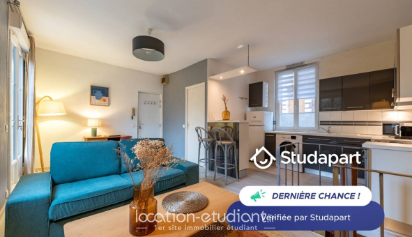 Logement tudiant Location T3 Meublé Rouen (76100)