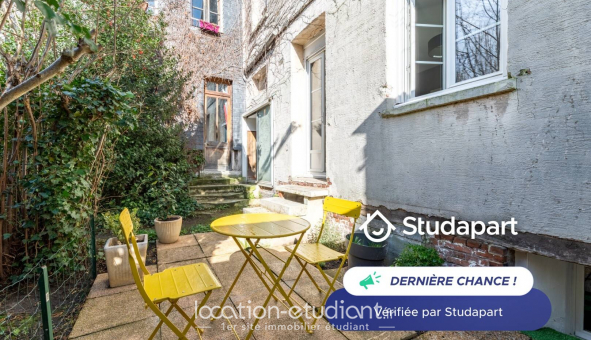Logement tudiant T3 à Rouen (76100)