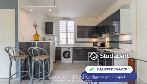 Logement tudiant T3 à Rouen (76100)
